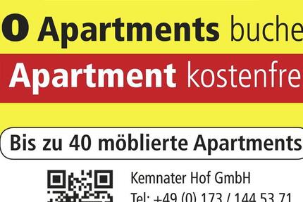 Wohnen auf Zeit Esslingen am Neckar Oberesslingen - 40 Zimmer, 29 m&sup2;, 19&euro; | Angebot:26038903