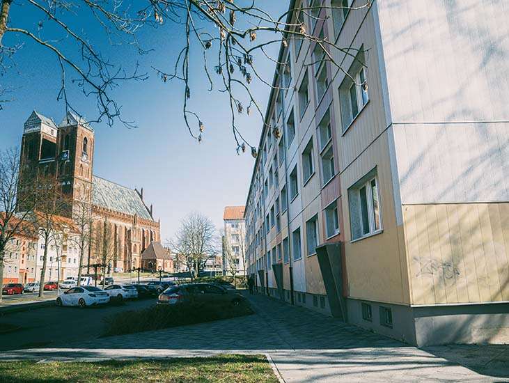 Wohnung zum Mieten in Prenzlau 510 € 60.8 m² 3 zimmer