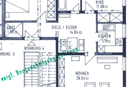 Wohnung Steinheim - 3 Zimmer, 80 m&sup2;, 480&euro; | Angebot:24847181