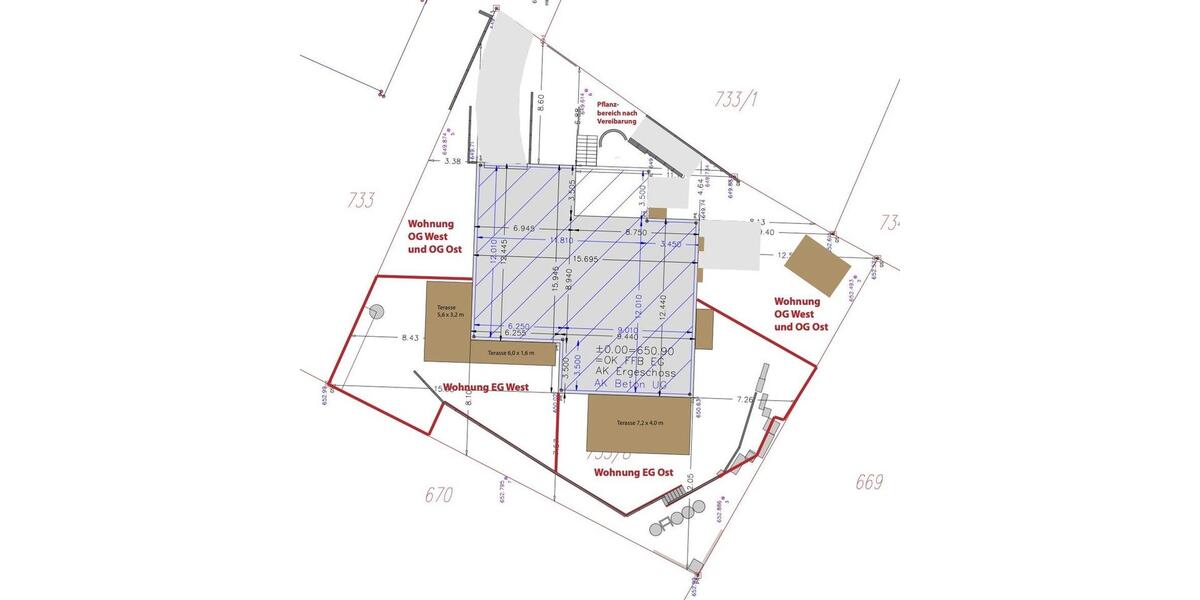 Erdgeschoßwohnung Feldafing - 2 Zimmer, 81 m&sup2;, 1.251&euro; | Angebot:25988917