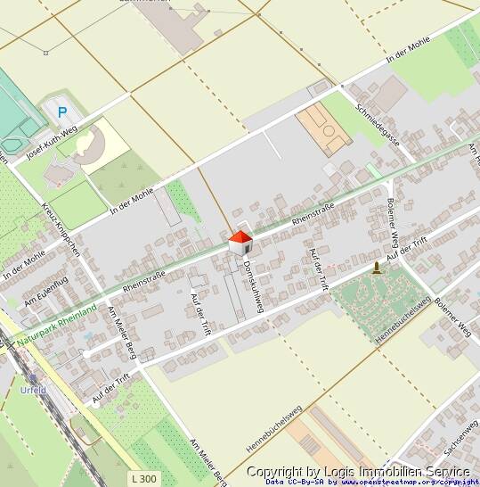 Etagenwohnung Wesseling / Urfeld Urfeld - 2 Zimmer, 73 m&sup2;, 769&euro; | Angebot:26656953