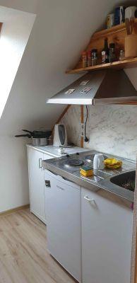 Dachgeschoßwohnung Leipzig Nord - 1 Zimmer, 18 m&sup2;, 400&euro; | Angebot:25964139