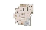 Helle 3-4 Zimmer-Wohnung in bester + ruhiger Lage von Wohldorf-Ohlstedt!
