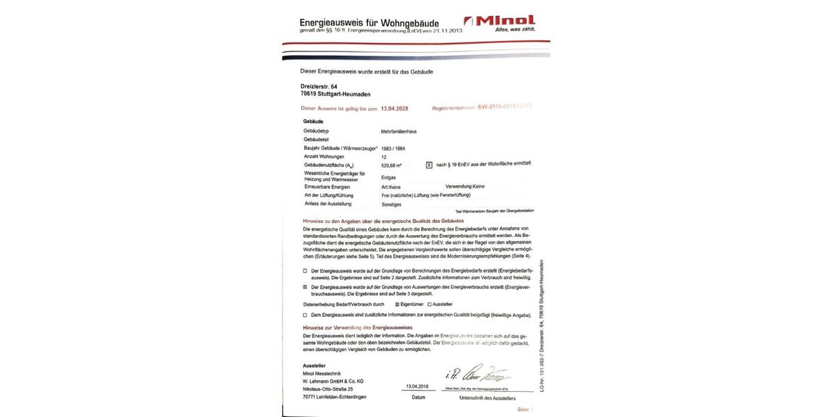 Etagenwohnung Stuttgart Sillenbuch - 1 Zimmer, 38 m&sup2;, 750&euro; | Angebot:26565157
