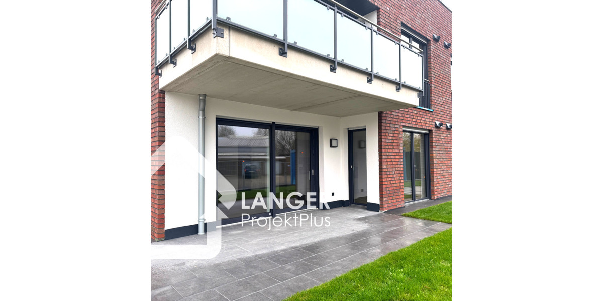 Erdgeschoßwohnung Lingen (Ems) - 3 Zimmer, 88 m&sup2;, 1.010&euro; | Angebot:23226490