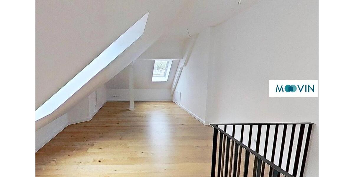 IHR WEIHNACHTSGESCHENK: Stilvolle 5-Zimmer-Maisonettewohnung mit Balkon-Duo in begehrter Lage Hannover-Lister Meile 5 zimmer