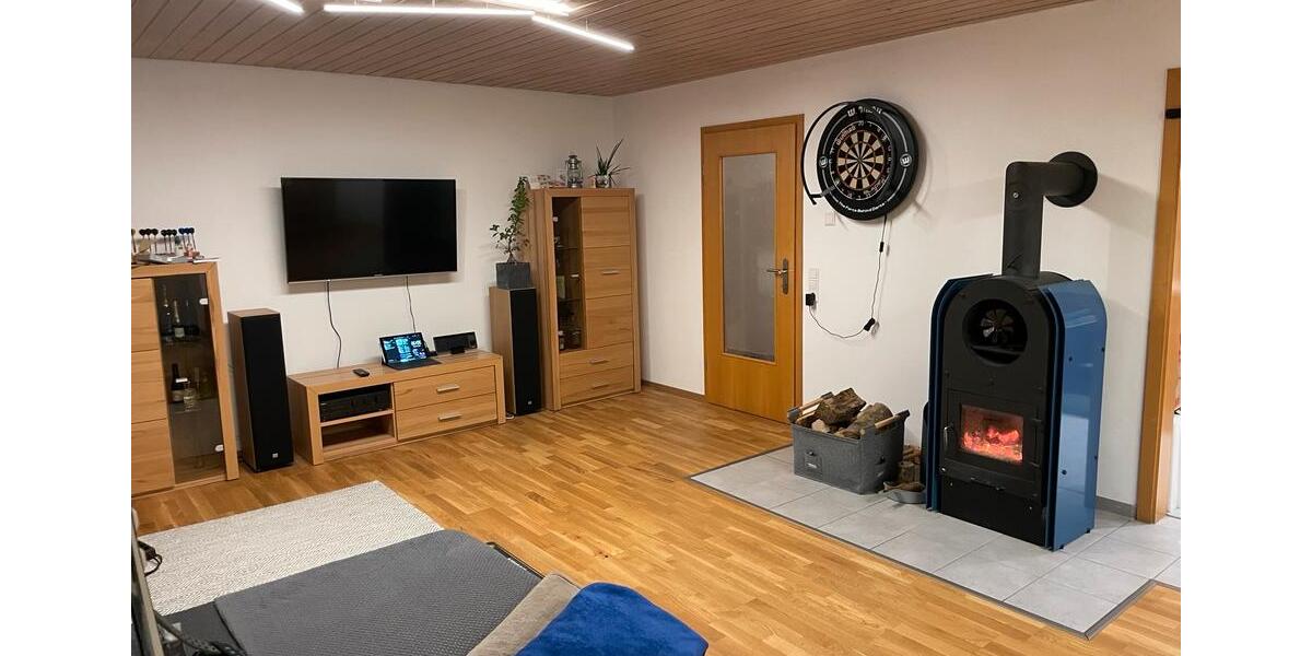 3,5 Zimmer Wohnung mit Holzofen 3.5 zimmer