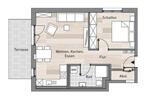 Erdgeschoßwohnung Dombühl - 2 Zimmer, 56 m&sup2;, 620&euro; | Angebot:26425751