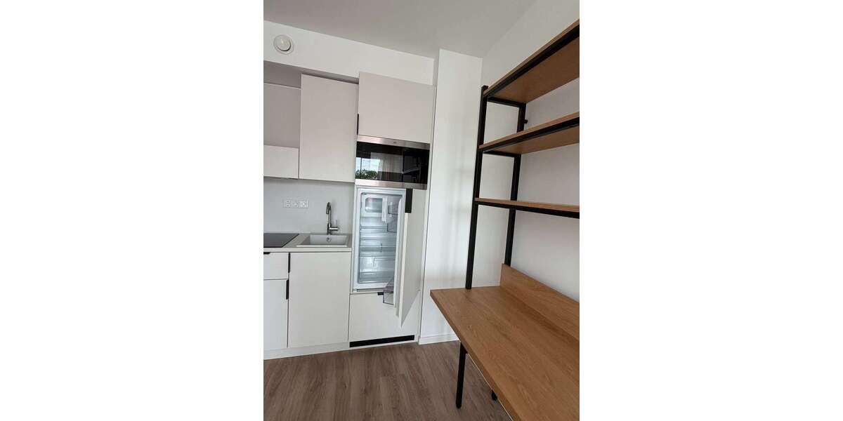 Etagenwohnung Erlangen Sebaldussiedlung - 1 Zimmer, 27 m&sup2;, 575&euro; | Angebot:27034653