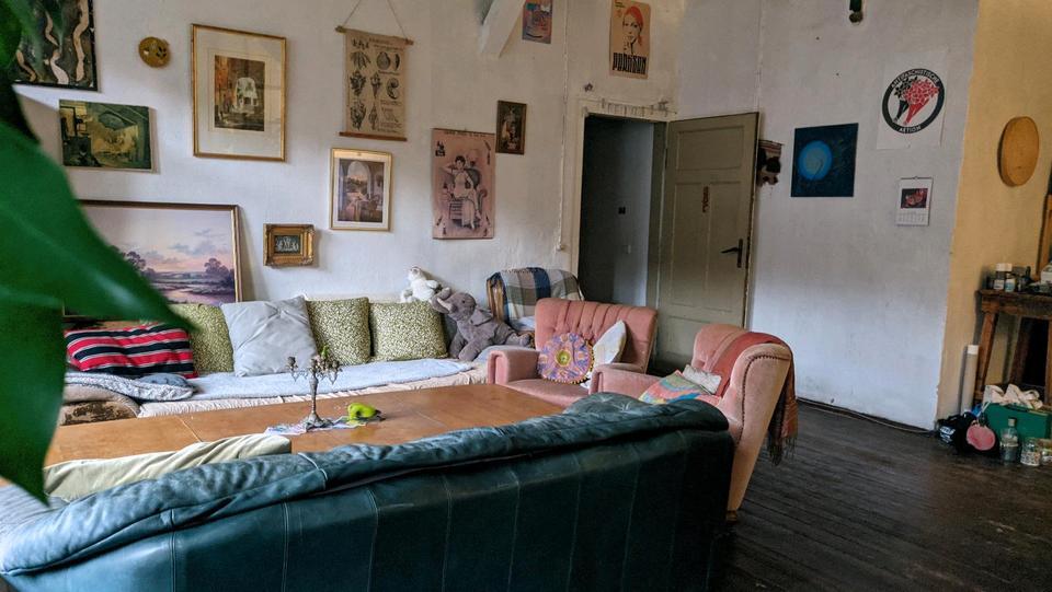 Studenten WG Loft in Fabrikgebäude 6er WG Erfurt Zentrum