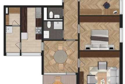 Wohnung zum Mieten in Bielefeld-Sennestadt 800 € 95 m²