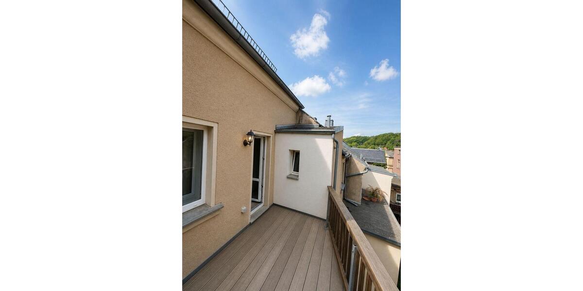 Dachgeschoßwohnung Lichtenstein (Sachsen) - 5 Zimmer, 90 m&sup2;, 630&euro; | Angebot:26563604