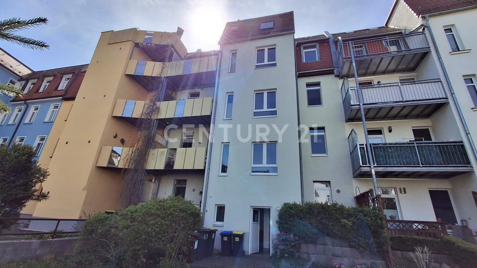 Dachgeschoßwohnung Gera Alt-Taubenpreskeln - 3 Zimmer, 91 m&sup2;, 540&euro; | Angebot:26632733