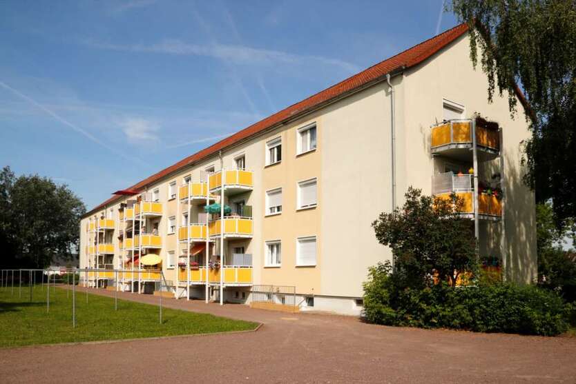 Wohnung zum Mieten in Merseburg 377 € 58 m² 3 zimmer
