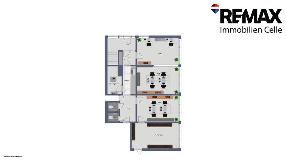 Gewerbeobjekt Celle - 2.900&euro; | Angebot:24269930