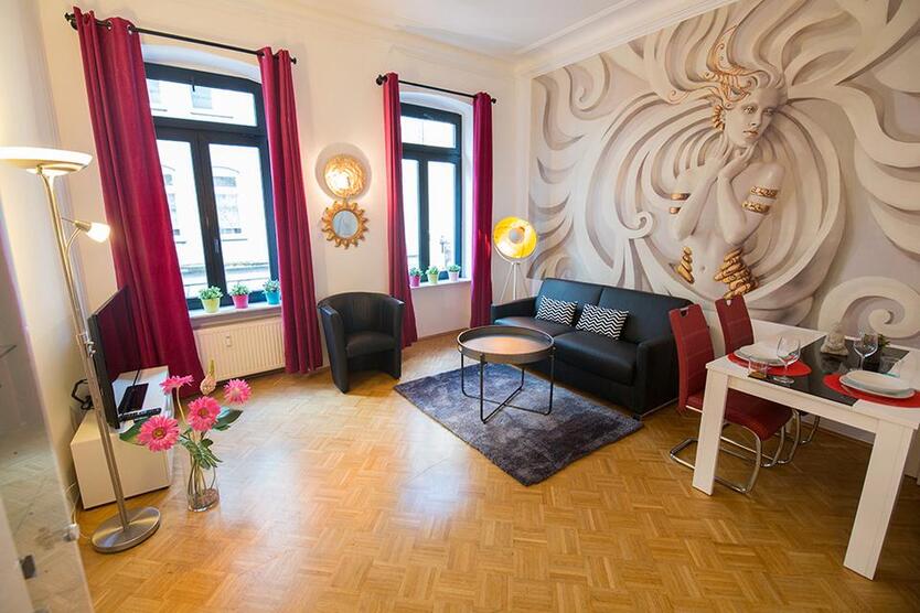 Vollausgestattete FerienWohnung in der Koblenzer Altstadt (Typ B - 54 qm)