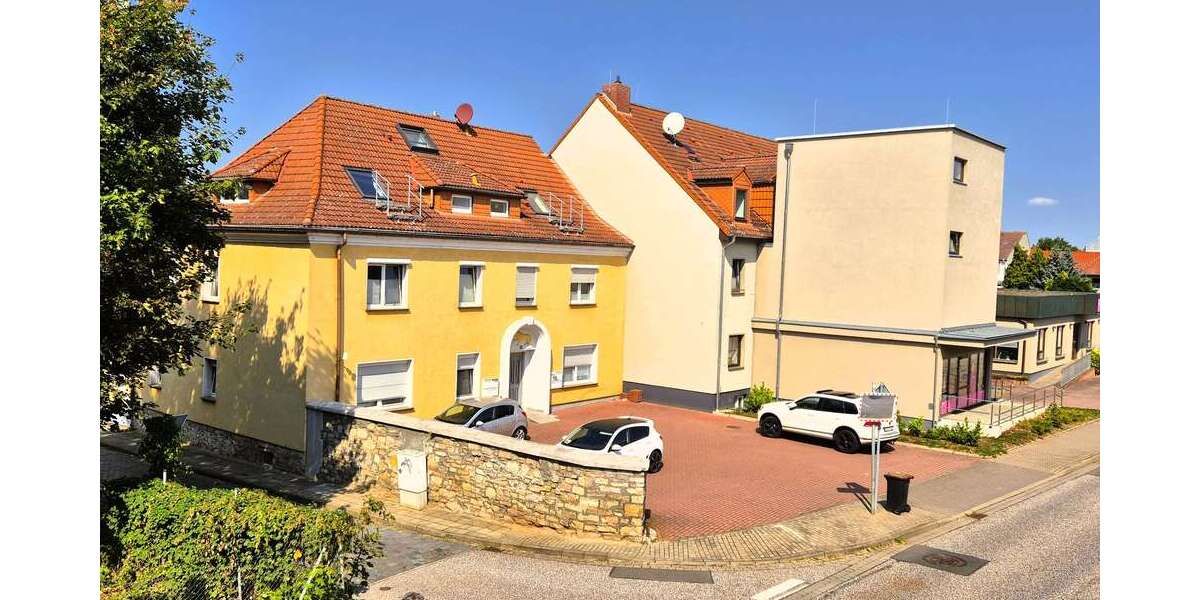 Etagenwohnung Sangerhausen OT Oberröblingen Oberröblingen - 1 Zimmer, 28 m&sup2;, 220&euro; | Angebot:27073022