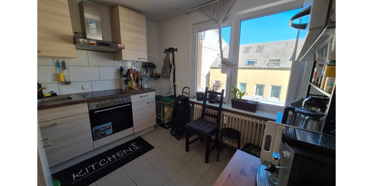Dachgeschoßwohnung Neumünster - 3 Zimmer, 54 m&sup2;, 600&euro; | Angebot:26560695