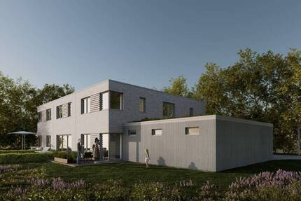 Neubau mit Komfort: Großzügige 5-Zimmer-Wohnung mit Terrasse und Carport!