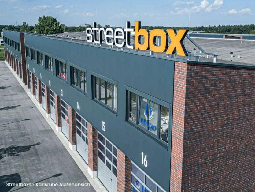 Flexibel nutzbare Gewerbeimmobilien mieten in Karlsruhe | 102 m² | Büro-, Produktions-, Lagerfläche