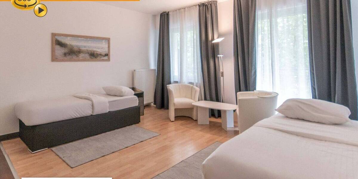 Etagenwohnung Essen Stadtkern - 2 Zimmer, 70 m&sup2;, 1.500&euro; | Angebot:19331867