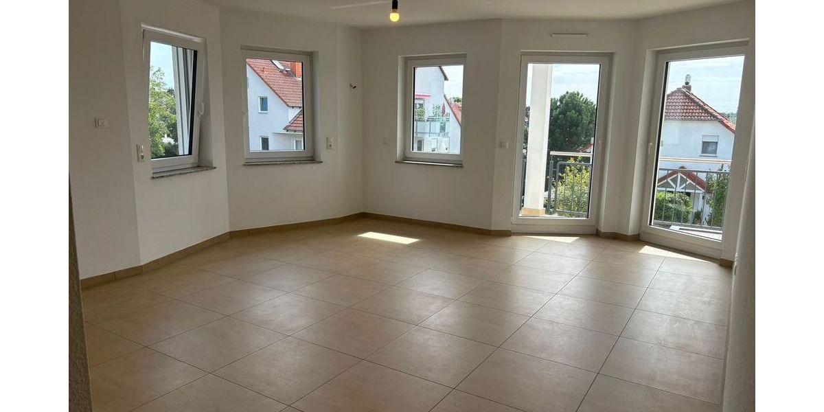 Neubau, exklusive 3-Zimmerwohnung mit Einbauküche u. Balkon in Dreieich - Appartement Dreieich | Angebot:27262884