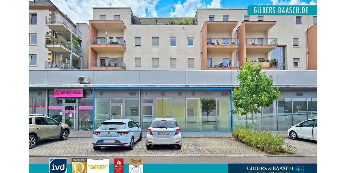 Gewerbeobjekt Trier Feyen-Weismark - 1.650&euro; | Angebot:27209202