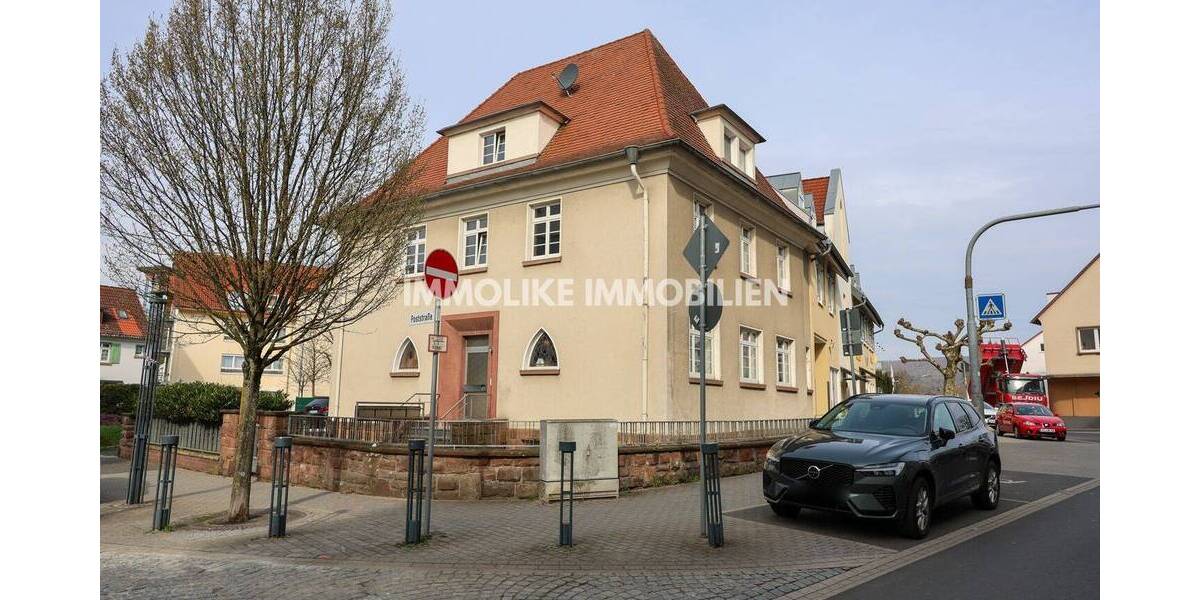 Etagenwohnung Schlüchtern - 3 Zimmer, 93 m&sup2;, 790&euro; | Angebot:25996535