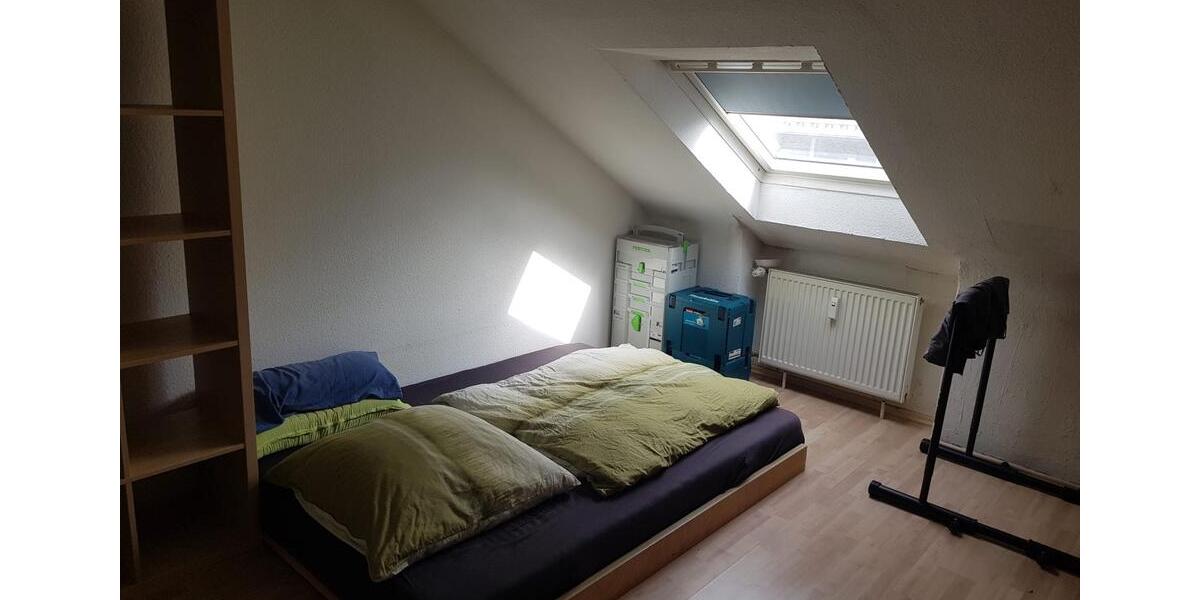 Dachgeschoßwohnung Saarbrücken St. Arnual - 2 Zimmer, 40 m&sup2;, 420&euro; | Angebot:25271631