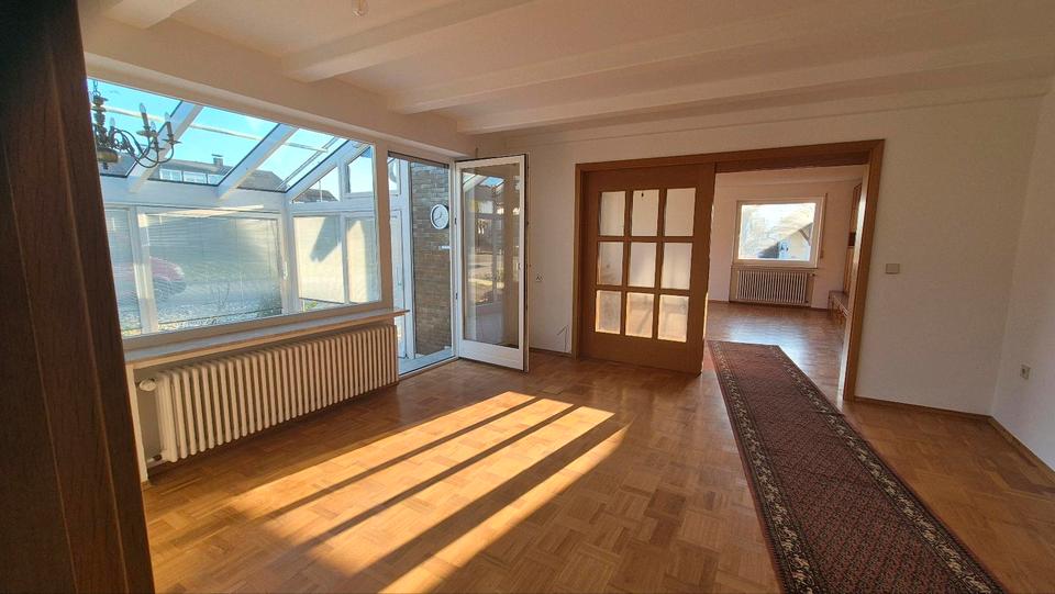 Erdgeschoßwohnung Tannheim - 4 Zimmer, 136 m&sup2;, 1.450&euro; | Angebot:25654097
