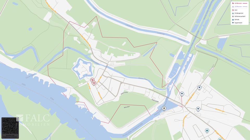 Dachgeschoßwohnung Dömitz - 4 Zimmer, 110 m&sup2;, 880&euro; | Angebot:26632663