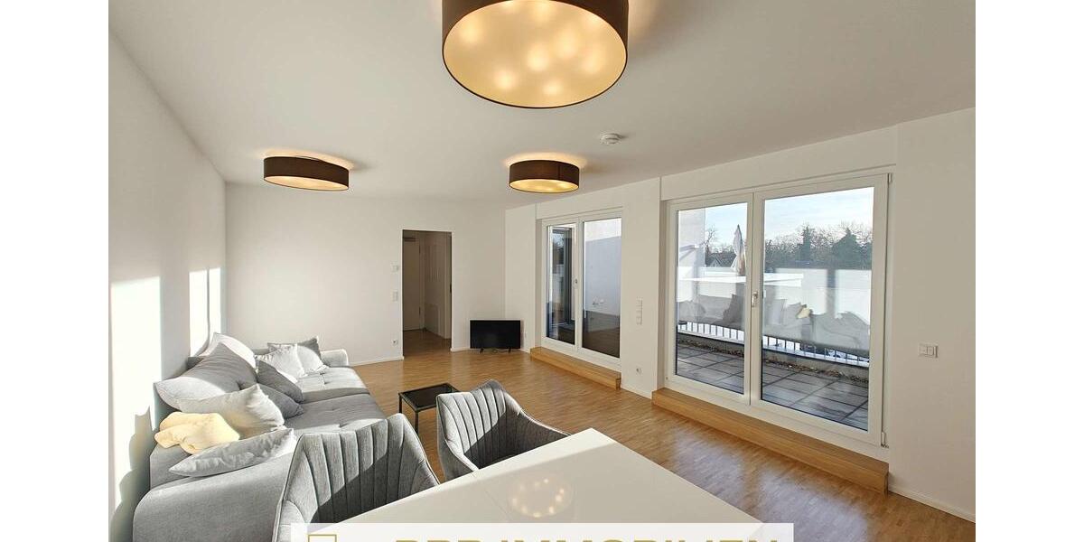 Traumhafte 3-Zimmer-Wohnung mit sonniger Dachterrasse - Unterschleißheim, Lohhof 3 zimmer