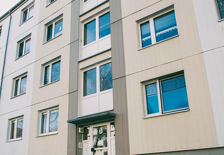Sanierte Innenstadtwohnung zimmer