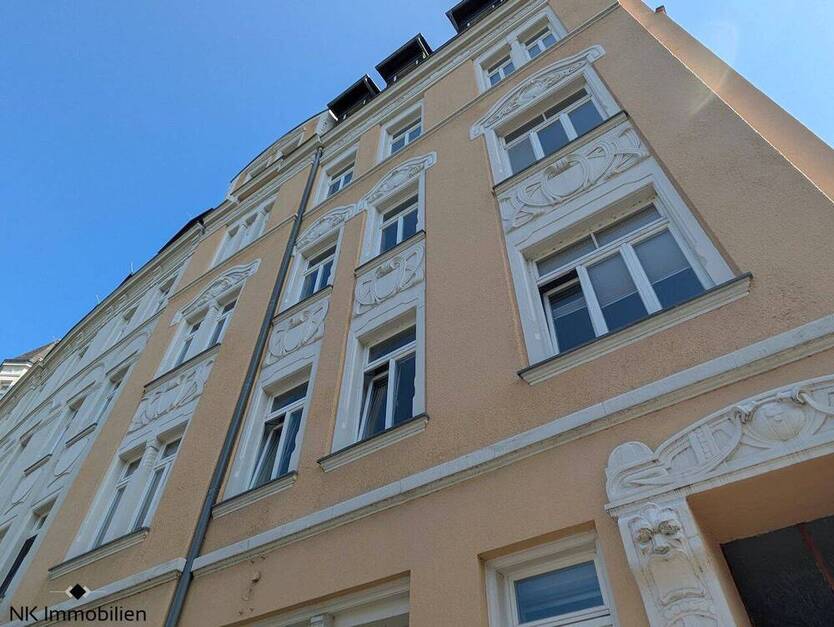 ++ wunderschöne, frisch sanierte 4-Raum Wohnung mit Balkon - ab sofort verfügbar ++