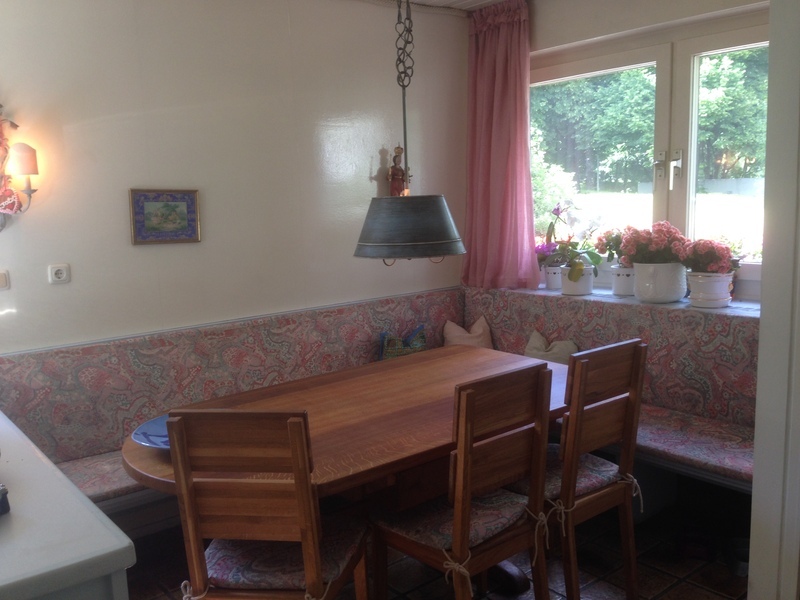 Reihenendhaus im Olympiadorf umgeben vom Olympiapark möbliert o. unmöbliert 4 zimmer