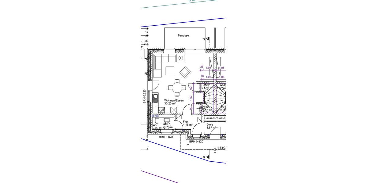 Doppelhaushälfte Berge - 3 Zimmer, 100 m&sup2;, 1.250&euro; | Angebot:25173004