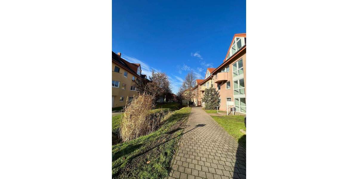 Etagenwohnung Salzatal Schiepzig - 2 Zimmer, 28 m&sup2;, 260&euro; | Angebot:26723152