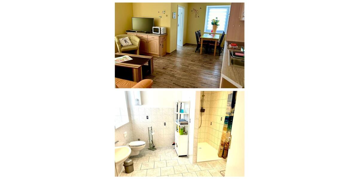 Wohnen auf Zeit Rötha - 3 Zimmer, 73 m&sup2;, 30&euro; | Angebot:26649055