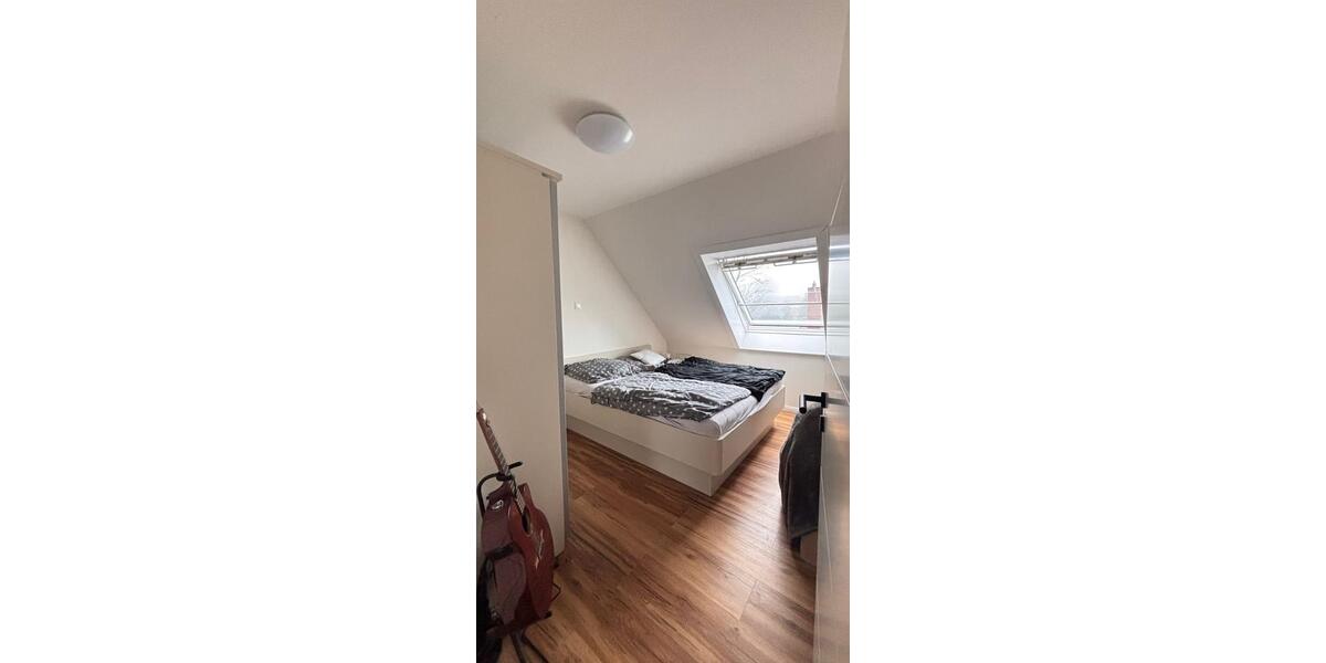 Dachgeschoßwohnung Meldorf - 2 Zimmer, 54 m&sup2;, 1.200&euro; | Angebot:24490858