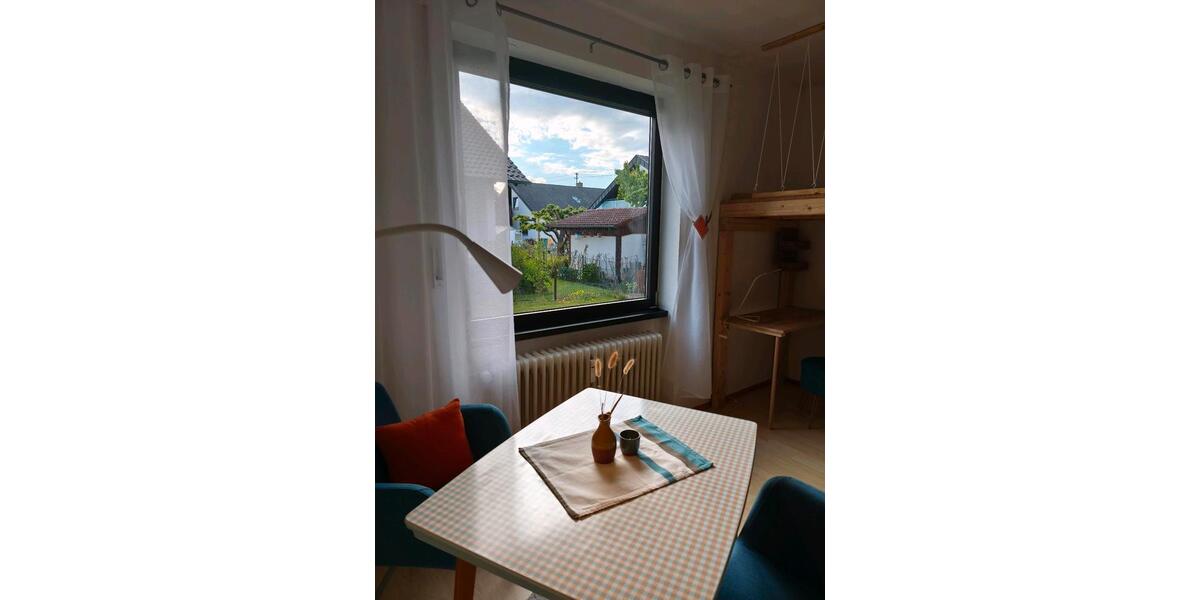 Erdgeschoßwohnung Gundelfingen an der Donau - 1 Zimmer, 25 m&sup2;, 440&euro; | Angebot:26614973