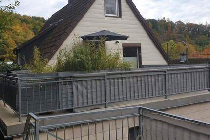 Schöne, frisch renovierte Wohnung mit großer Terrasse und Garten in Freudenberg 2 zimmer