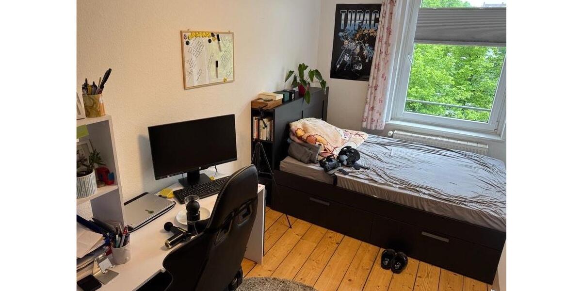 Wohnen auf Zeit Hamburg Barmbek-Süd - 3 Zimmer, 60 m&sup2;, 700&euro; | Angebot:26676923