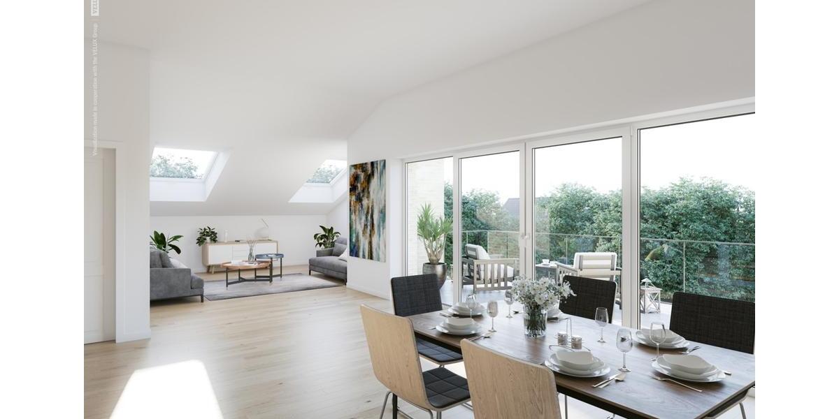 Dachgeschoßwohnung Tostedt - 2 Zimmer, 91 m&sup2;, 1.190&euro; | Angebot:25919275