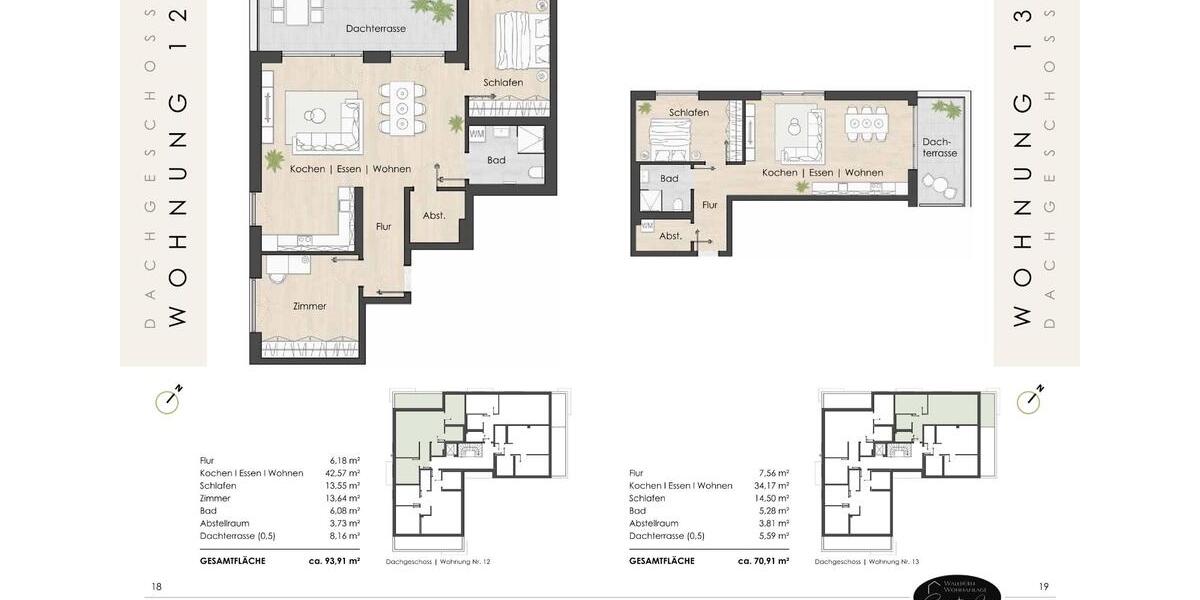 Etagenwohnung Walldürn - 3 Zimmer, 82 m&sup2;, 906&euro; | Angebot:25886675