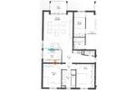 Etagenwohnung Rheinfelden (Baden) - 3.5 Zimmer, 106 m&sup2;, 1.190&euro; | Angebot:26603082