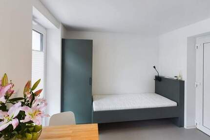 Zentrales + möbliertes 1-Zimmer-Apartment in Oldenburg, barrierearm | Residence Plus Spa Shower 1 zimmer