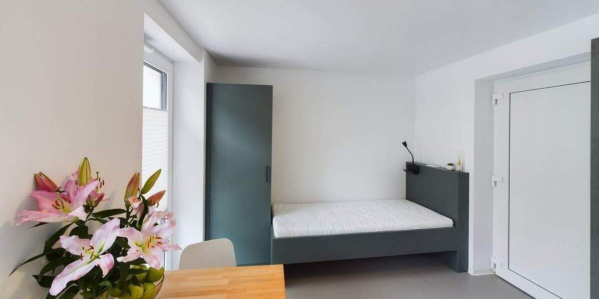 Zentrales + möbliertes 1-Zimmer-Apartment in Oldenburg, barrierearm | Residence Plus Spa Shower 1 zimmer