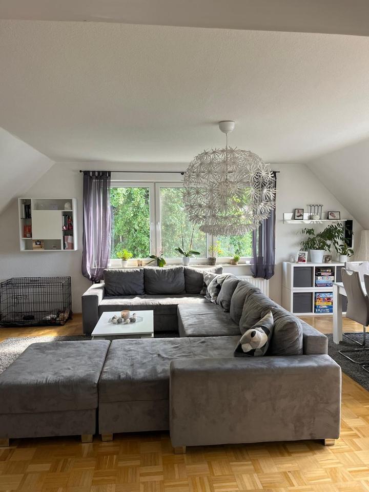 komplett neu renovierte 4 Zimmer DG-Wohnung in Sontra Innenstadt