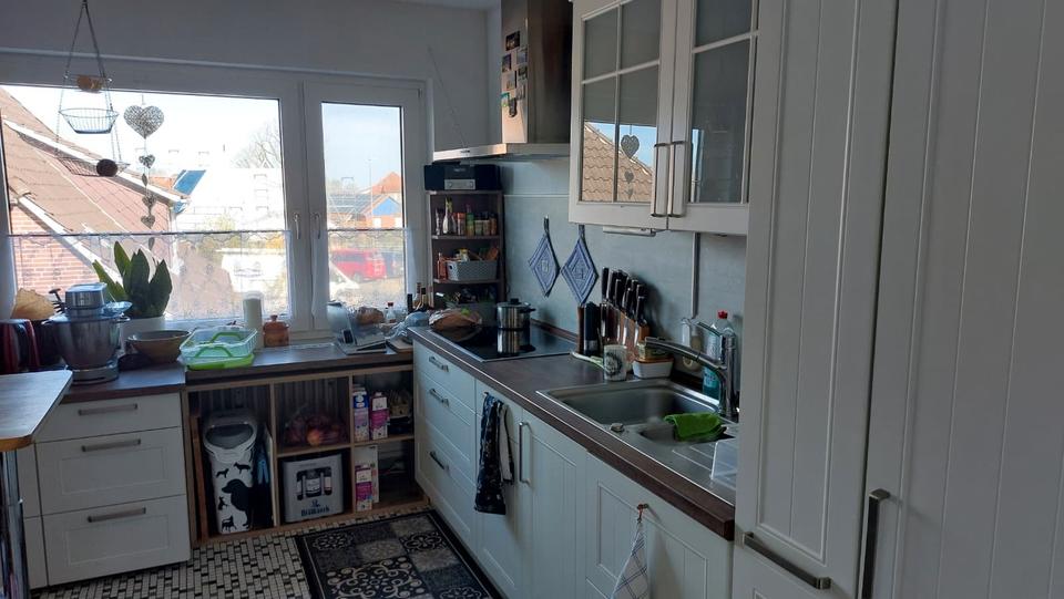 Etagenwohnung Stade Bützfleth - 3 Zimmer, 82 m&sup2;, 720&euro; | Angebot:26380864