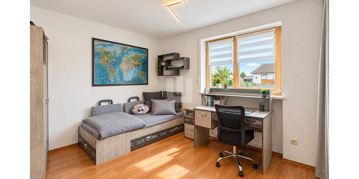 WINDISCH - Ansprechende 3-Zimmer-Wohnung mit sonnigem Süd-Westbalkon in Olching - frei ab 01.11. - Etagenwohnung Olching / Esting Esting | Angebot:27425839